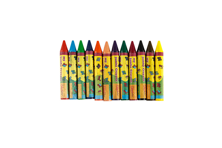 Nola egiten dira crayons?