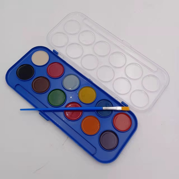 Zein dira akuarelaren pintura erabiltzeko teknika batzuk?