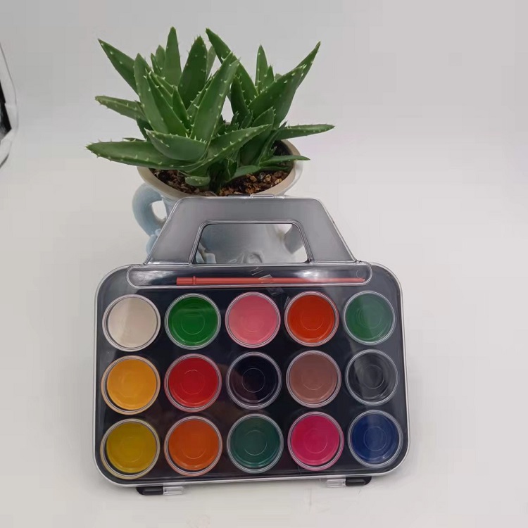 Akuarela solidoa Pintura aplikazioa