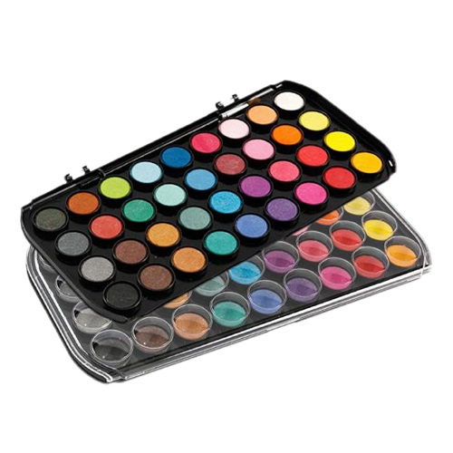 36 kolore Solid Watercolor Paint Professional