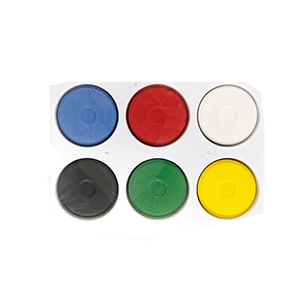 6 kolore Jumbo Solid Kit