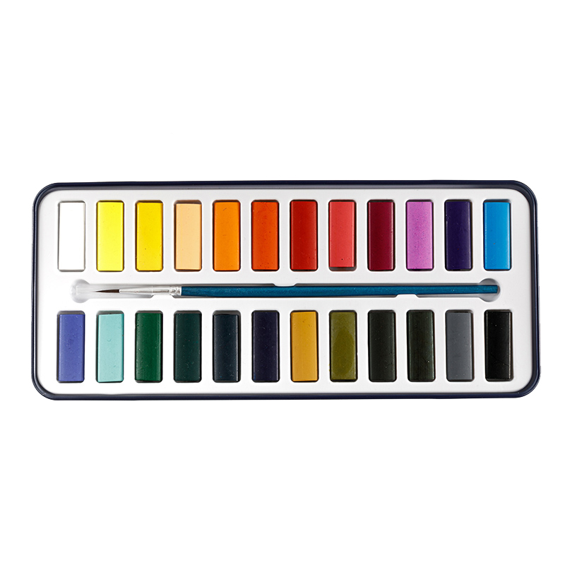 Amazon Hot Sales 24 koloretako akuarela pintura