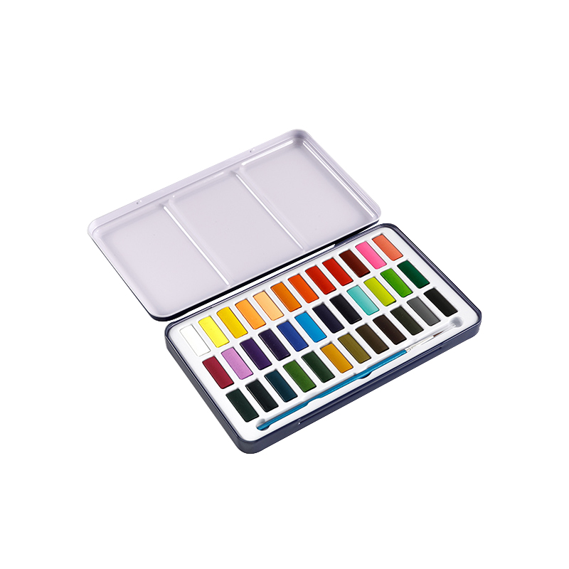 Premium handiko akuarela pintura pintzelarekin