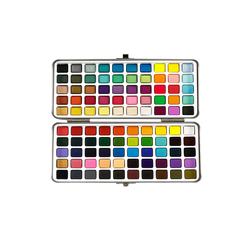 Akuarela pintura kit