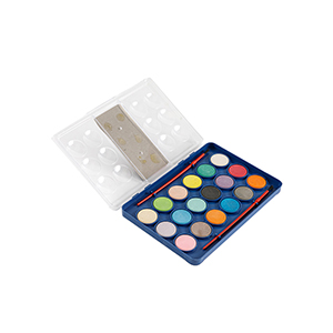 Akuarela pintura multzoa