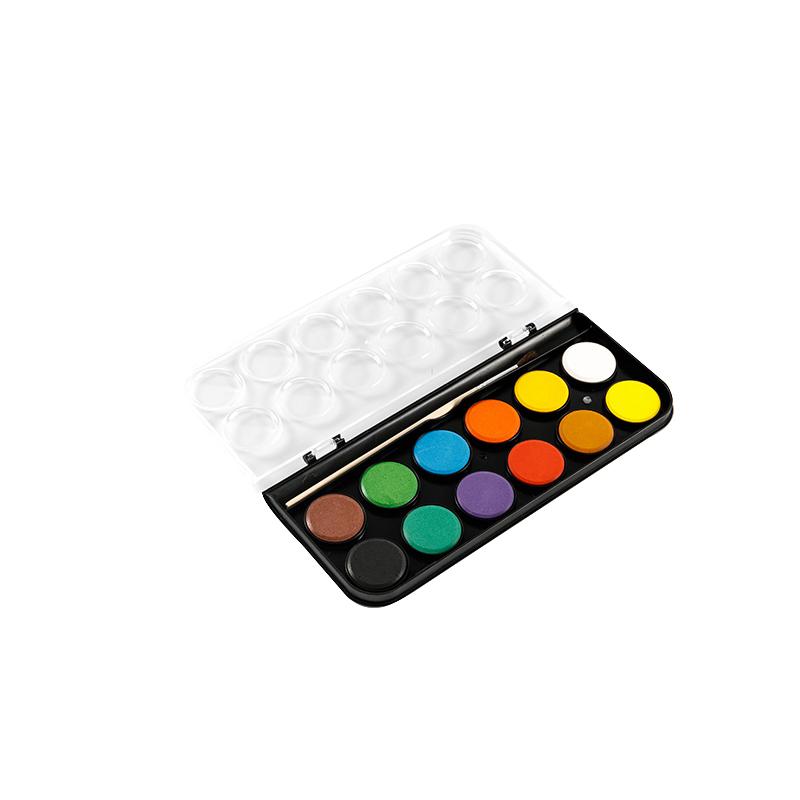 Helduentzako akuarela pintura sortak