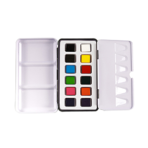 Akuarela Pintura Bidaia Paleta